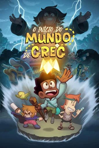 Pôster de O Início do Mundo de Greg: Um Filme Original