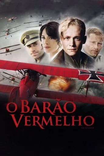 Pôster de O Barão Vermelho