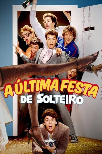 Pôster de A Última Festa de Solteiro