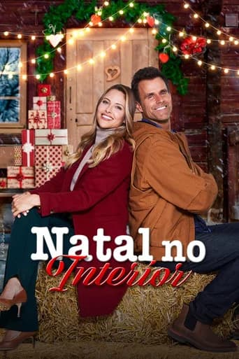 Pôster de Natal no Interior