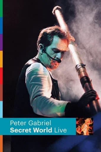 Pôster de Peter Gabriel: Secret World Live
