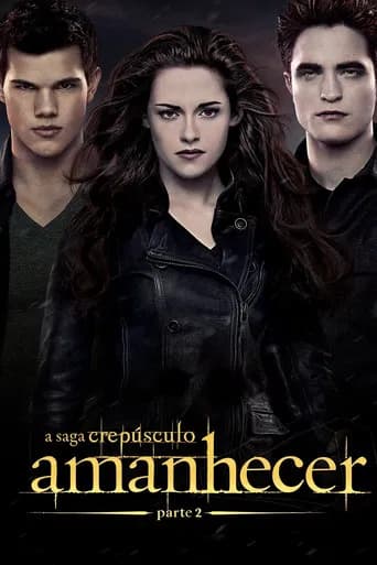 Pôster de A Saga Crepúsculo: Amanhecer - Parte 2