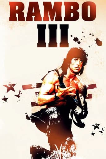 Pôster de Rambo III