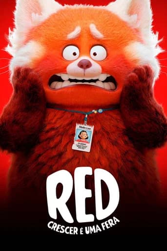 Pôster de Red: Crescer é Uma Fera