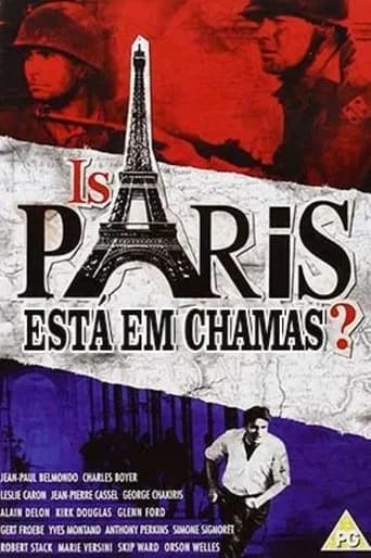 Pôster de Paris Está em Chamas?