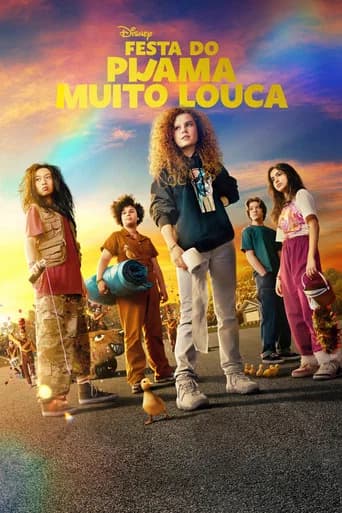 Pôster de Festa do Pijama Muito Louca