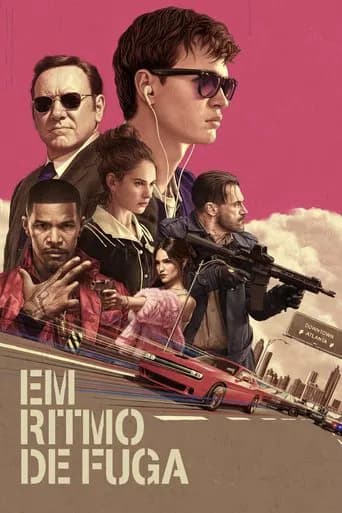Pôster de Em Ritmo de Fuga