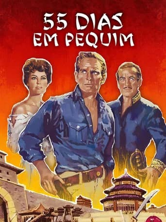Pôster de 55 Dias em Pequim