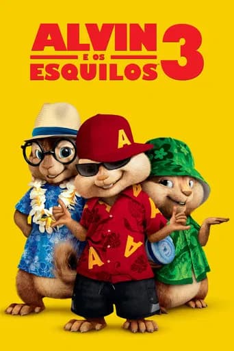 Pôster de Alvin e os Esquilos 3