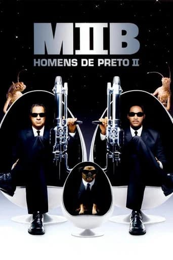 Pôster de MIB - Homens de Preto II
