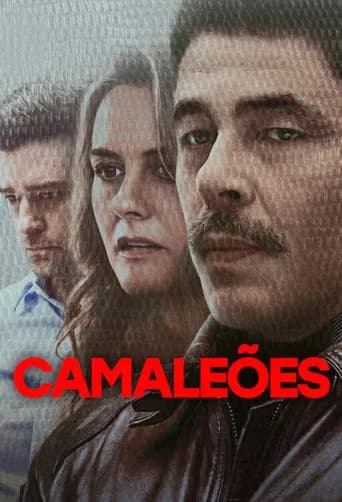 Pôster de Camaleões
