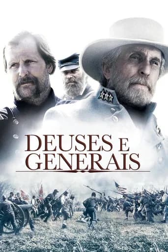 Pôster de Deuses e Generais