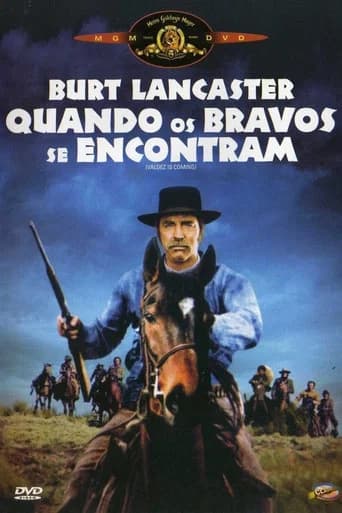 Pôster de Quando os Bravos se Encontram
