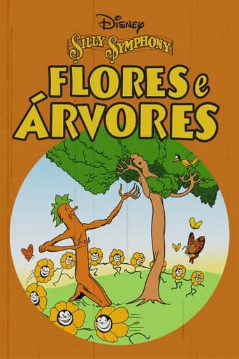 Pôster de Flores e Árvores