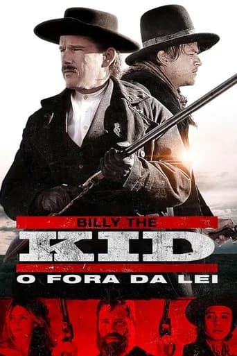 Pôster de Billy The Kid: O Fora da Lei