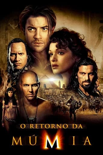 Pôster de O Retorno da Múmia