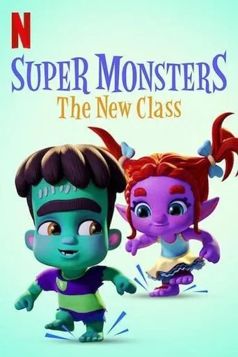 Pôster de Super Monstros Turma Nova