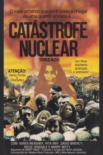 Pôster de Catástrofe Nuclear