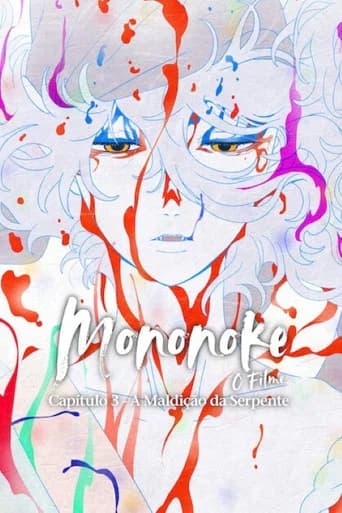 Pôster de Mononoke - O Filme: Capítulo 3 - A Maldição da Serpente