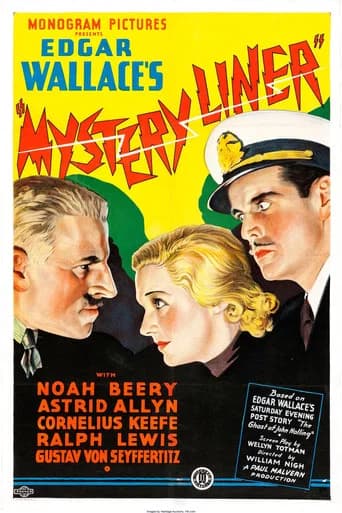 Pôster de Mystery Liner