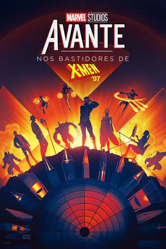 Pôster de Avante: Nos Bastidores de X-Men '97