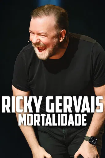 Pôster de Ricky Gervais: Mortalidade