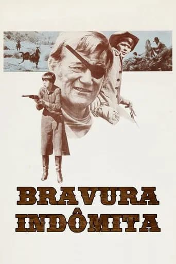 Pôster de Bravura Indômita