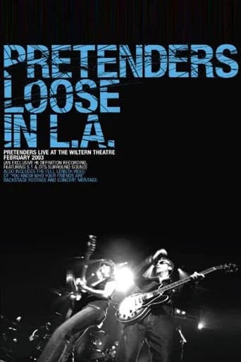 Pôster de Pretenders - Loose in L.A.