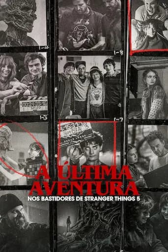 Pôster de A Última Aventura: Nos Bastidores de Stranger Things 5
