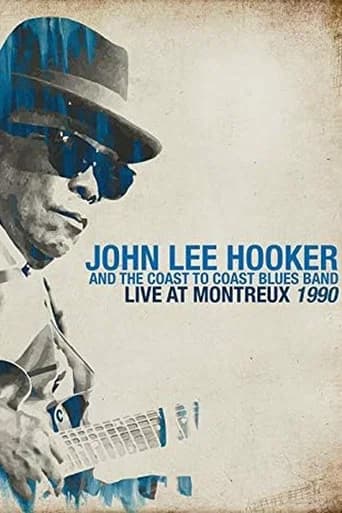 Pôster de John Lee Hooker - Live At Montreux 1990