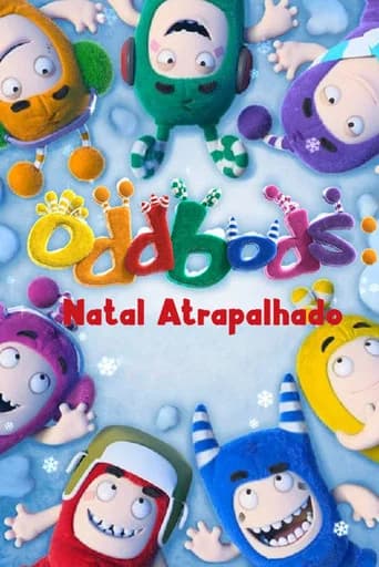 Pôster de Oddbods: Natal Atrapalhado