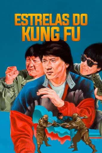 Pôster de Estrelas do Kung Fu