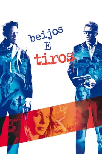 Pôster de Beijos e Tiros