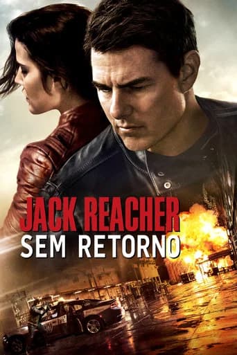 Pôster de Jack Reacher: Sem Retorno