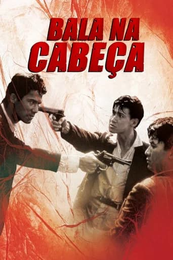Pôster de Bala na Cabeça