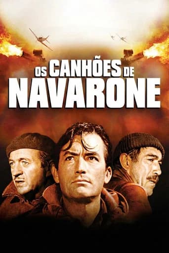 Pôster de Os Canhões de Navarone