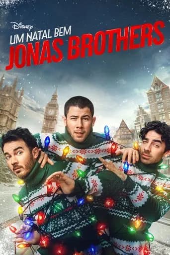 Pôster de Um Natal Bem Jonas Brothers
