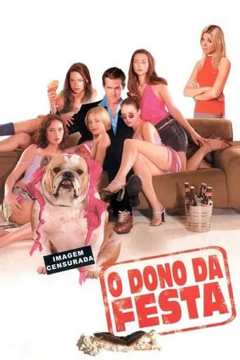 Pôster de O Dono da Festa