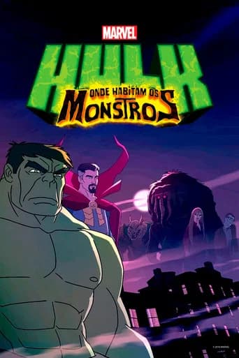 Pôster de Hulk: Onde os Monstros Habitam