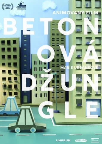 Pôster de Betonová džungle