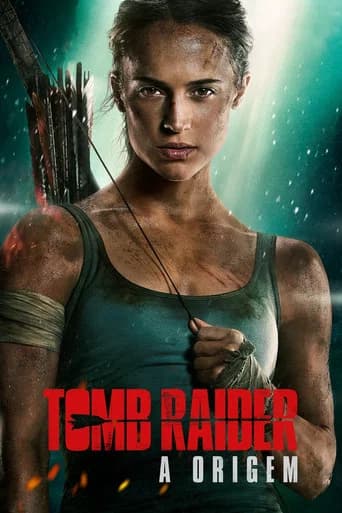 Pôster de Tomb Raider: A Origem