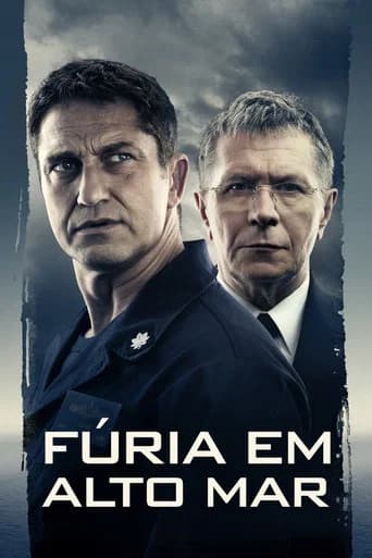 Pôster de Fúria em Alto Mar