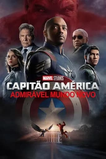 Pôster de Capitão América: Admirável Mundo Novo
