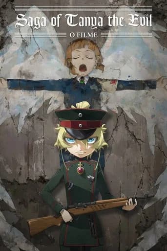 Pôster de Saga of Tanya the Evil: O Filme