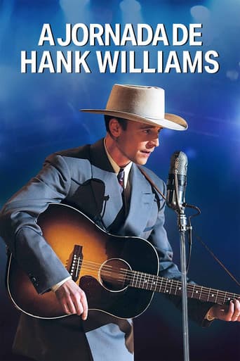 Pôster de A Jornada de Hank Williams