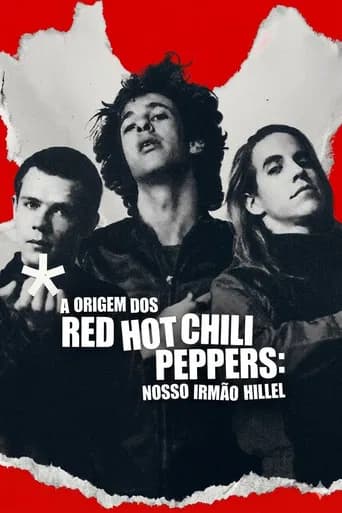 Pôster de A Origem dos Red Hot Chili Peppers: Nosso Irmão Hillel