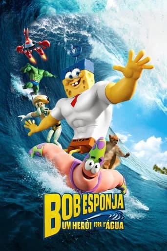 Pôster de Bob Esponja: Um Herói Fora D'Água