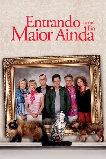 Pôster de Entrando numa Fria Maior Ainda