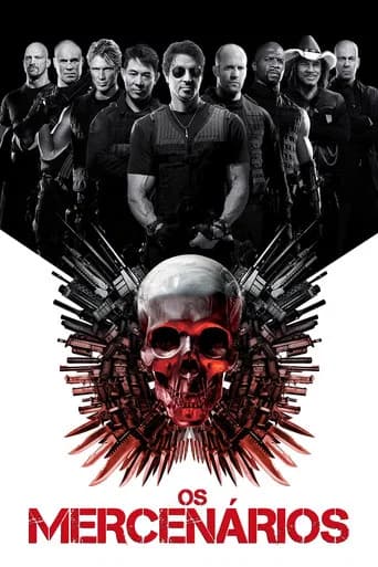 Pôster de Os Mercenários