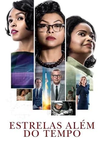 Pôster de Estrelas Além do Tempo